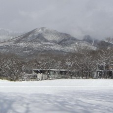 那須の冬景色