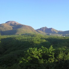 展望台からの那須